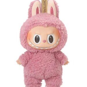 Lychee Berry Labubu - Exciting Macaron